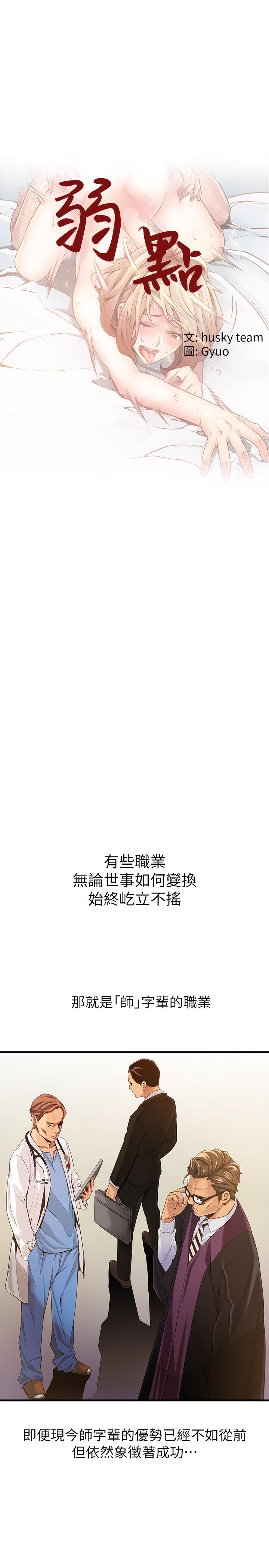 弱点 第1话-大鲁蛇的生存之道 第1页