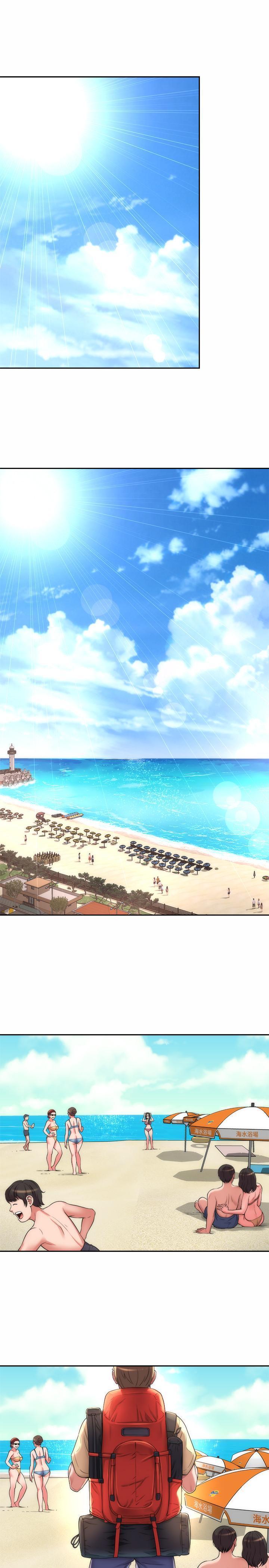 海滩女神 第1话-海滩的比基尼正妹 第1页