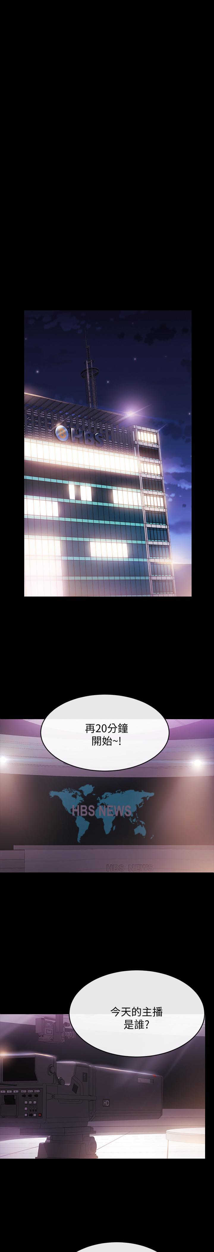 新闻主播 第1话-新闻主播的双面生活 第1页