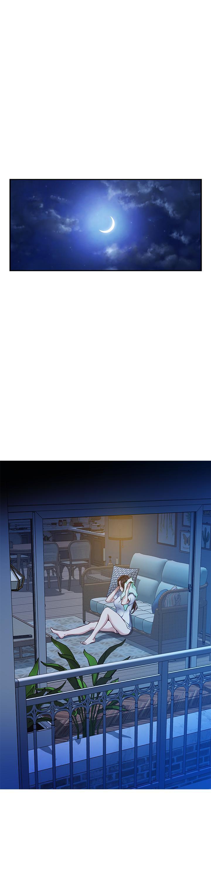 姊姊的房间 第1话-半裸体撞见朋友姊姊 第1页
