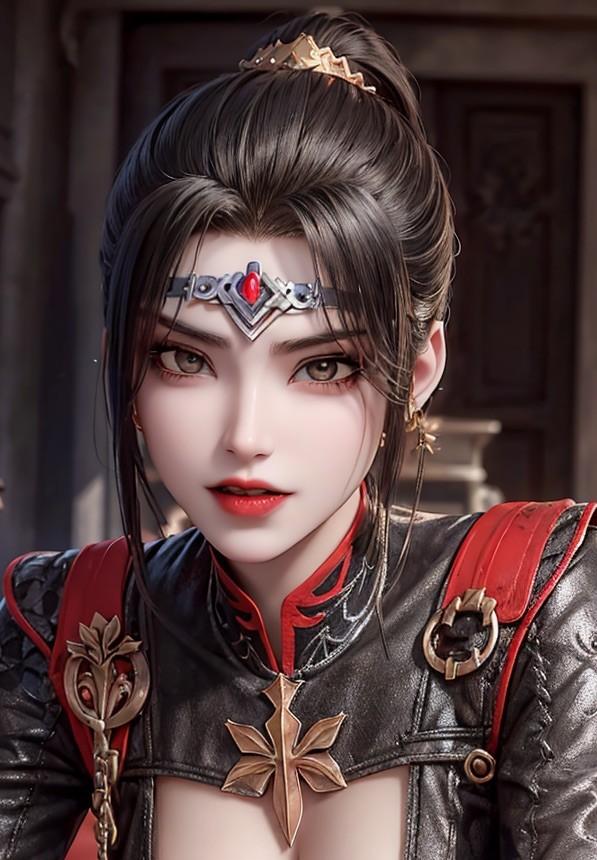国漫女主 (流风霜， 凤女，圣采儿，小舞，小青，有琴泫雅，李寒衣，楚灵儿，独孤雁，田灵儿，碧瑶，维妮娜，雪女) + 精选散图 第1话 第1页
