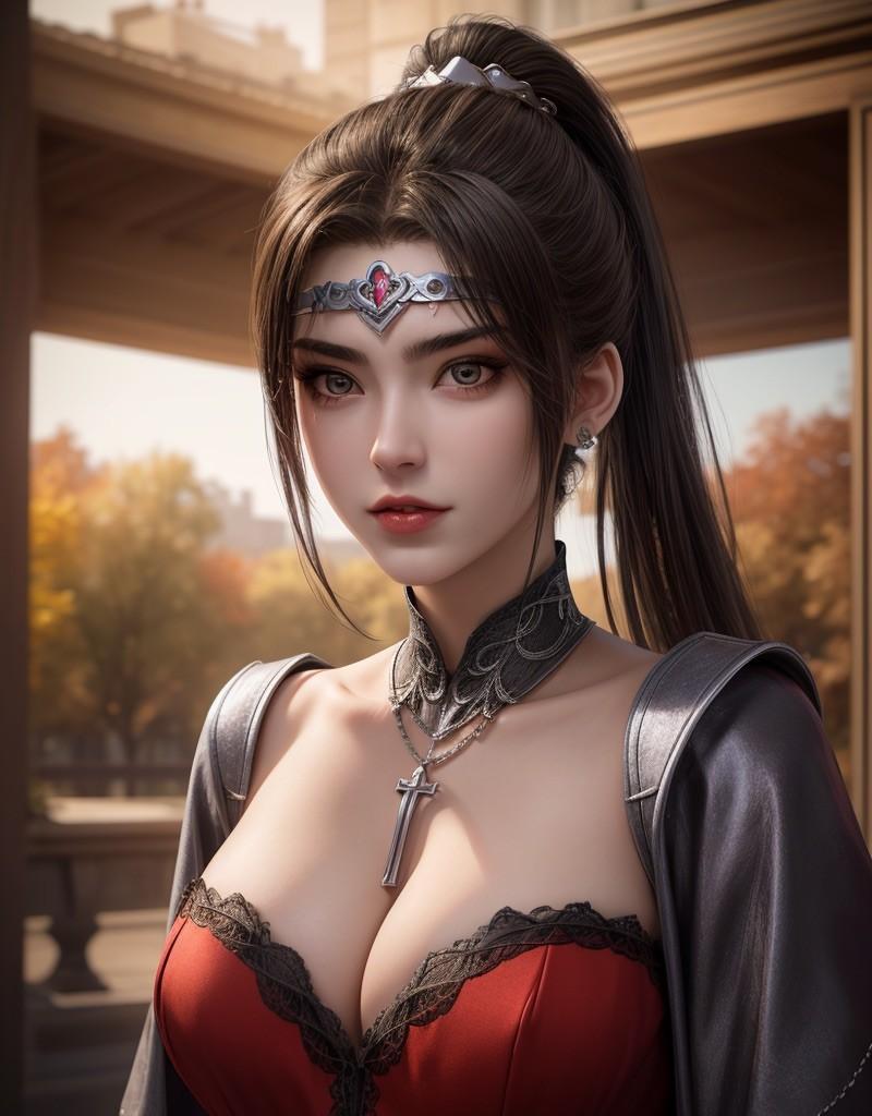 国漫女主 (流风霜， 凤女，圣采儿，小舞，小青，有琴泫雅，李寒衣，楚灵儿，独孤雁，田灵儿，碧瑶，维妮娜，雪女) + 精选散图 第2话 第1页