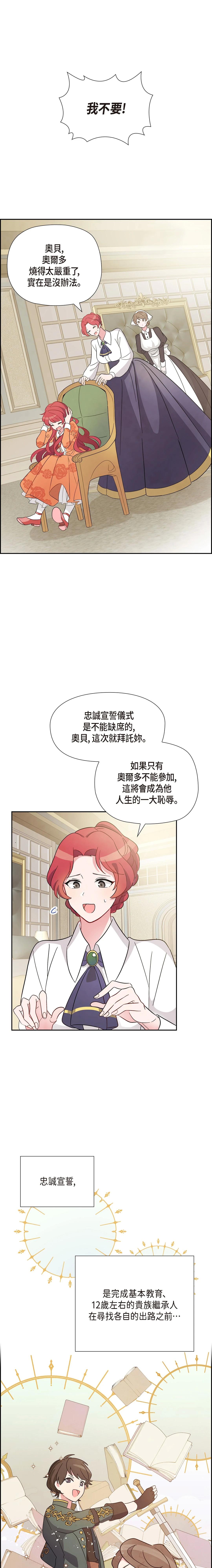 大公和侯爵能成为朋友吗？ 第1话 第1页