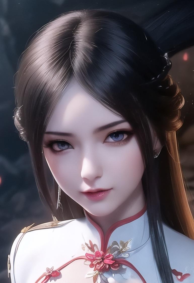 国漫女主 (阿七，蔷薇，高瑶，小舞，云曦，应天王后，美杜莎) 第1话 第1页