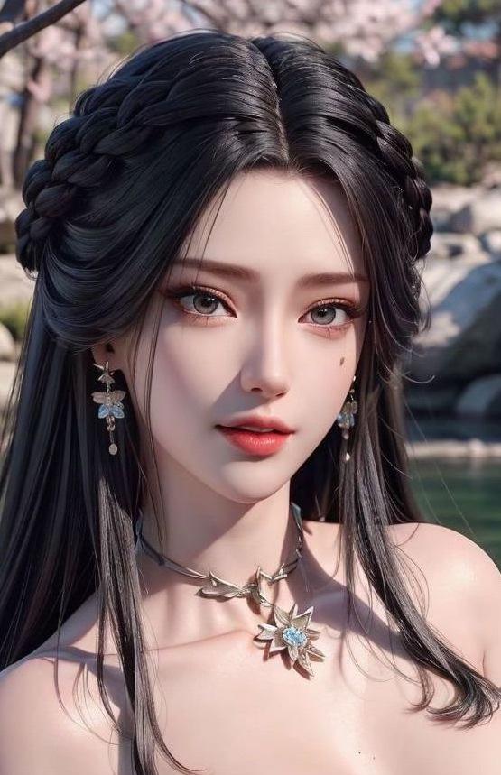国漫女主 (姜立，云曦，元瑶，南宫婉，妍丽，媚儿，方清雪，李寒衣，流风霜，狠人大帝，红凰，白冰岚) 第1话 第1页