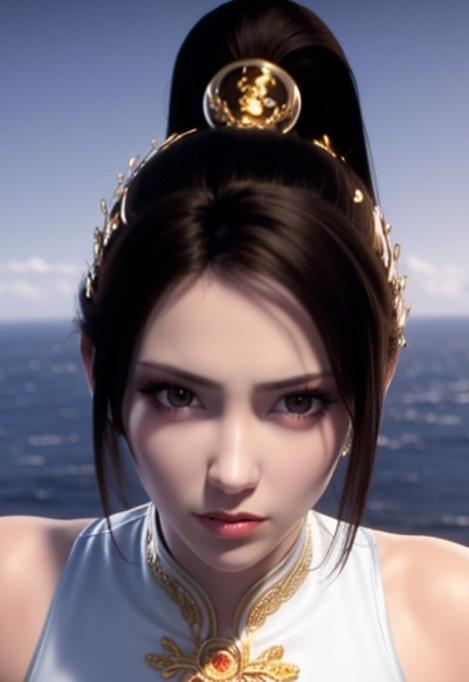国漫女主 (纳兰嫣然，云韵，奥姑，小舞，小青，林秀，沈梦雪，流风霜，白玥，秋月华，秦怡宁，紫川宁，维妮娜，胡列娜，苏媚，陆雪琪，韩月) + 小彩蛋 第1话 第1页