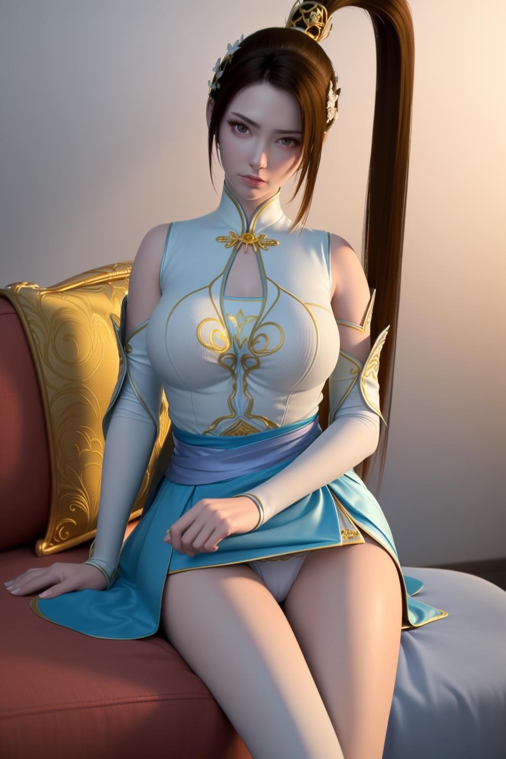 国漫女主 (纳兰嫣然，云韵，奥姑，小舞，小青，林秀，沈梦雪，流风霜，白玥，秋月华，秦怡宁，紫川宁，维妮娜，胡列娜，苏媚，陆雪琪，韩月) + 小彩蛋 第2话 第1页