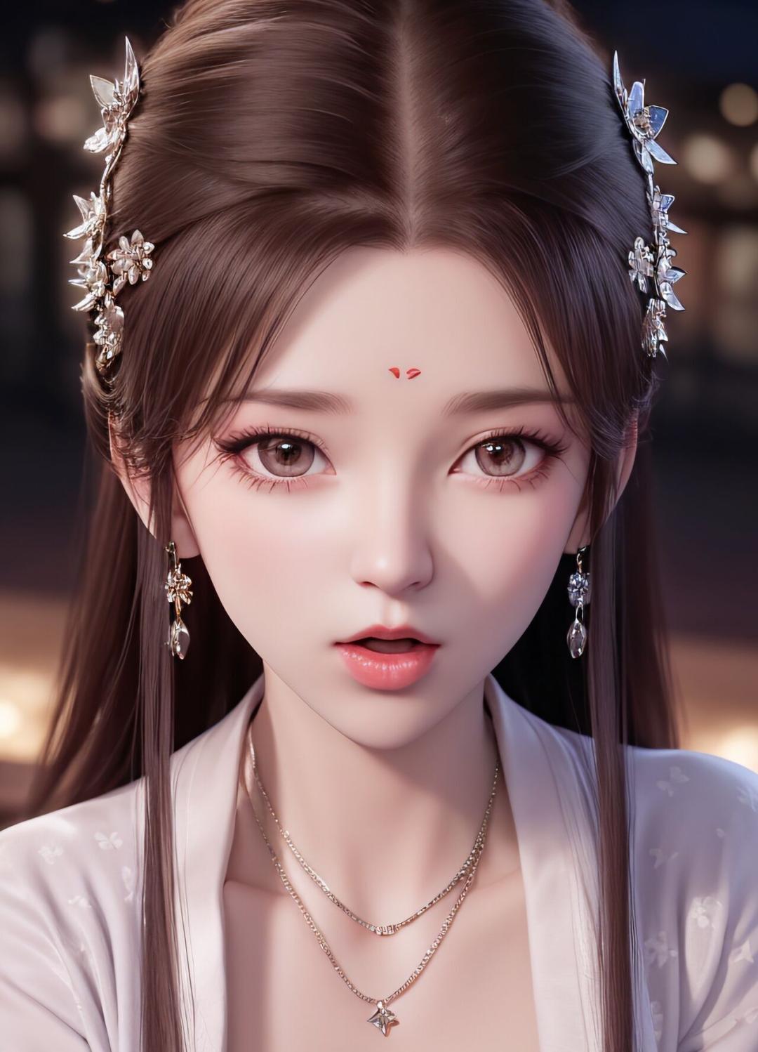 国漫女主 (苏檀儿，媚儿，圣采儿，奉眠，宋嫣，方清雪，柳菲，流风霜，白龙，荷光者，陈樱儿，韩月，须灵犀) 第1话 第1页