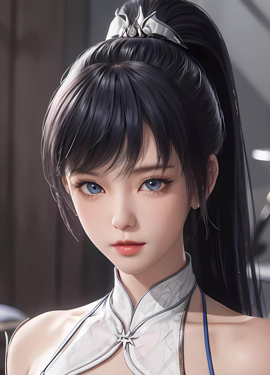 国漫女主 (唐雅，云落，凉冰，南宫夕儿，圣采儿，夭月，小白，小舞，火灵儿，白沉香，白玥，皇甫静，秦怡宁，红凰，苏媚，蔷薇，马小桃，高瑶) + 精选散图 第1话 第1页