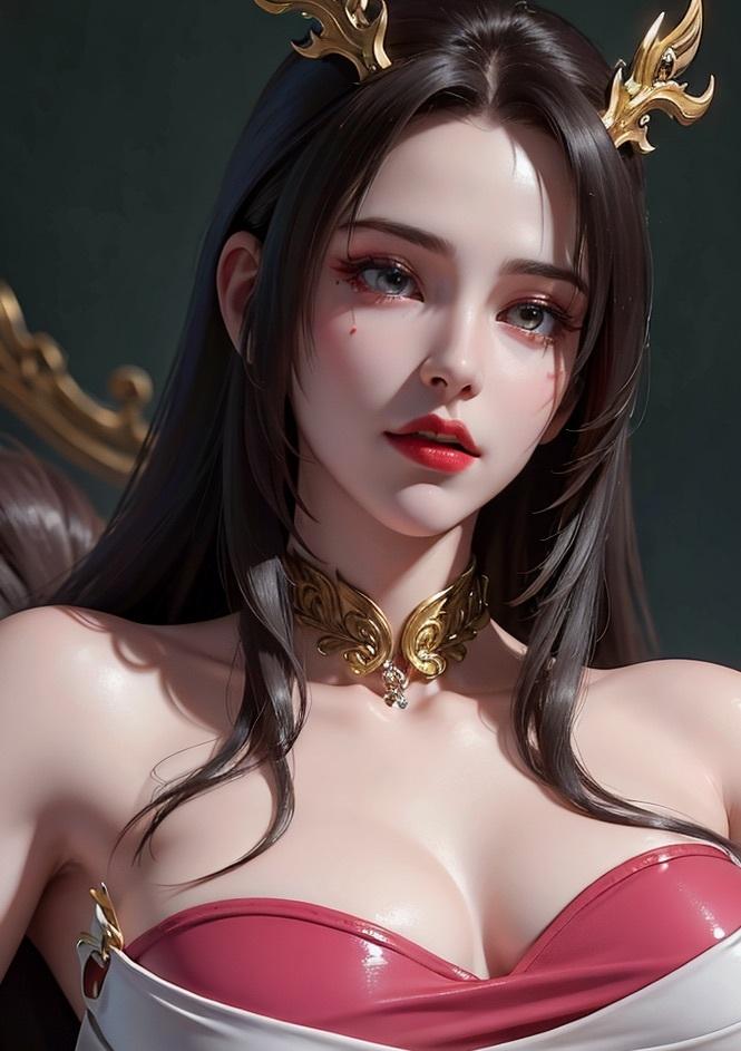 国漫女主 (天狐仙子，小舞母亲，唐月华，海女斗罗，白沉香，云韵，萧熏儿，美杜莎，珍妮特) 第1话 第1页