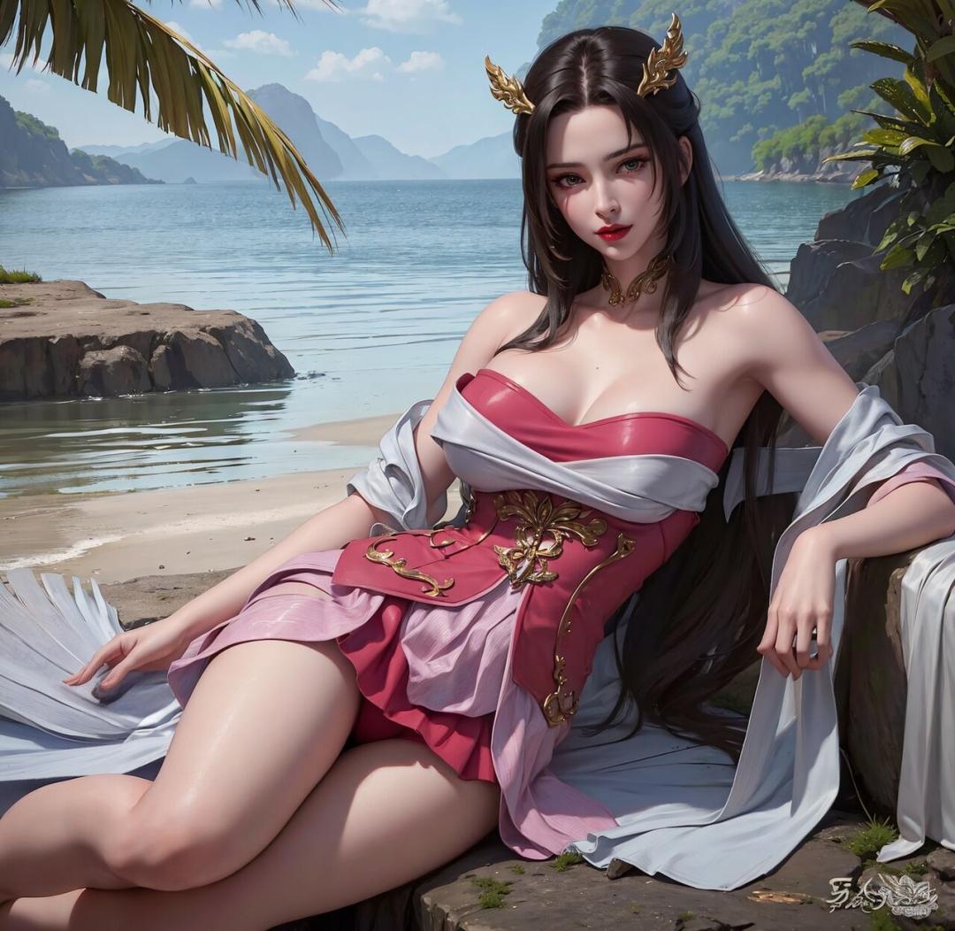 国漫女主 (天狐仙子，小舞母亲，唐月华，海女斗罗，白沉香，云韵，萧熏儿，美杜莎，珍妮特) 第2话 第1页