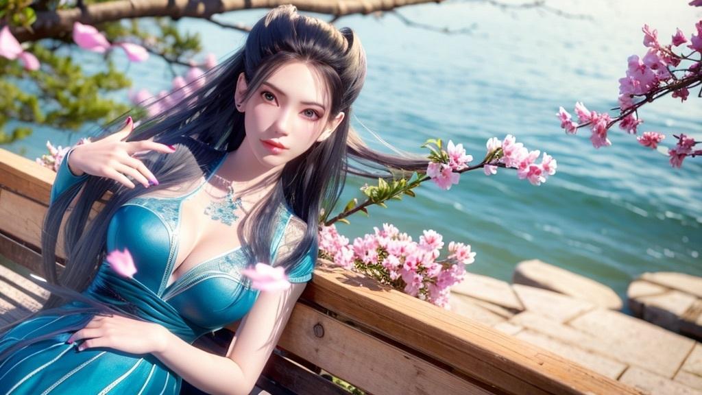 国漫女主 (焰灵姬，潮女妖，白月魁，叶嫣然，宁雨蝶，岐王女帝，姬如雪，蚩梦，南宫夕儿，白亦君，妖娆，巴巴塔，采儿，李馨，田灵儿，凉冰，天使彦，蔷薇，鹤熙) 第2话 第1页