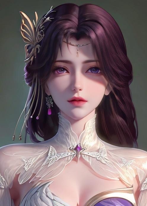 国漫女主 (云曦，柳神，比比东，焰灵姬，琥嘉，蚩梦，纳兰嫣然，雅菲) 第1话 第1页