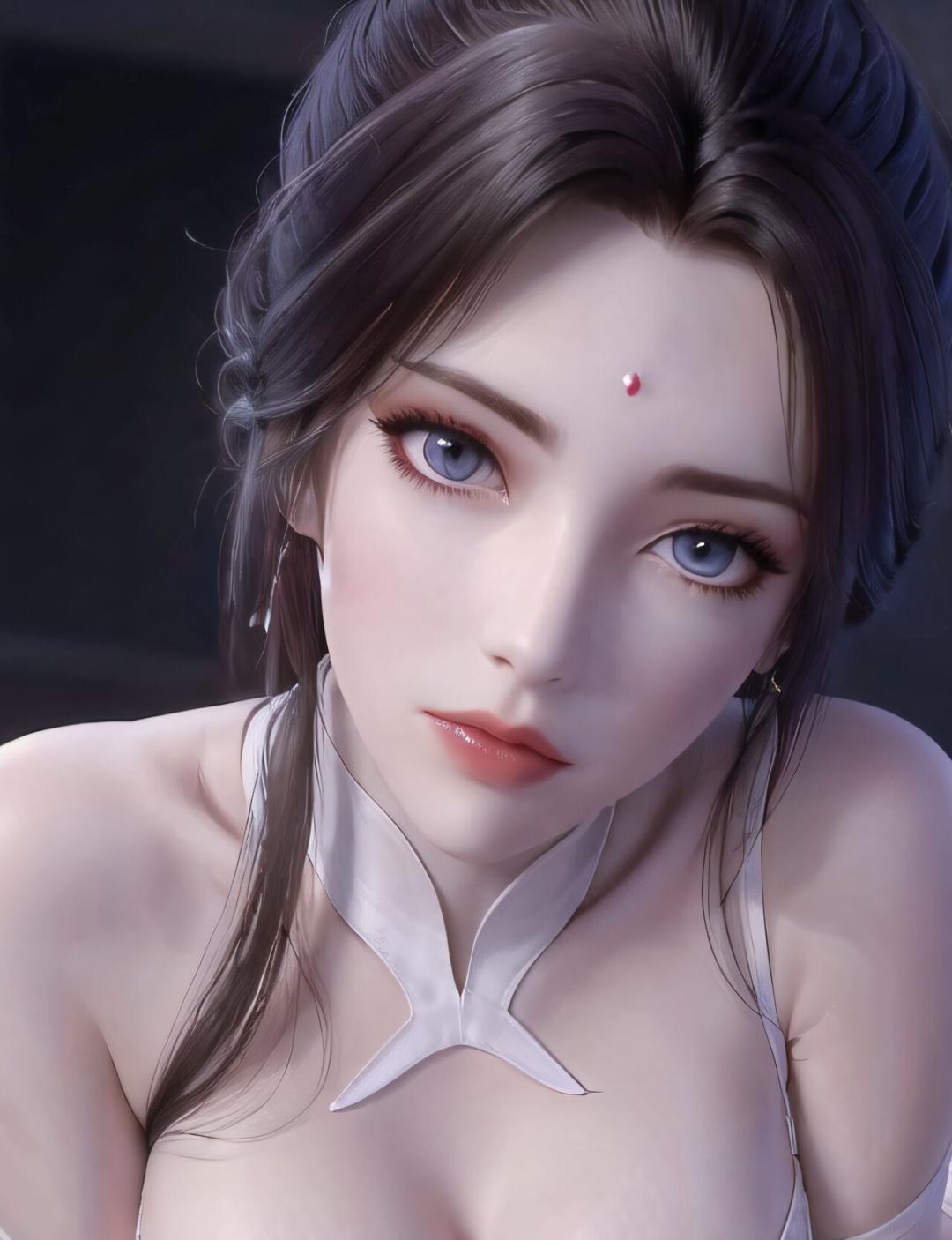 完美世界女主 (月婵，云曦，火凤，清漪,夏幽雨，天狐仙子，柳神，火灵儿，秦怡宁，魔女) 第1话 第1页
