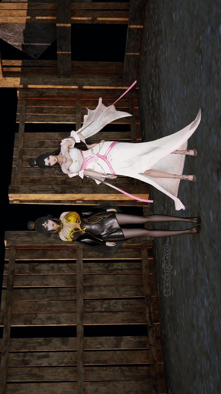 完美世界瞎玩 云曦 魔女 天狐 月婵 火灵儿 第1话 第1页