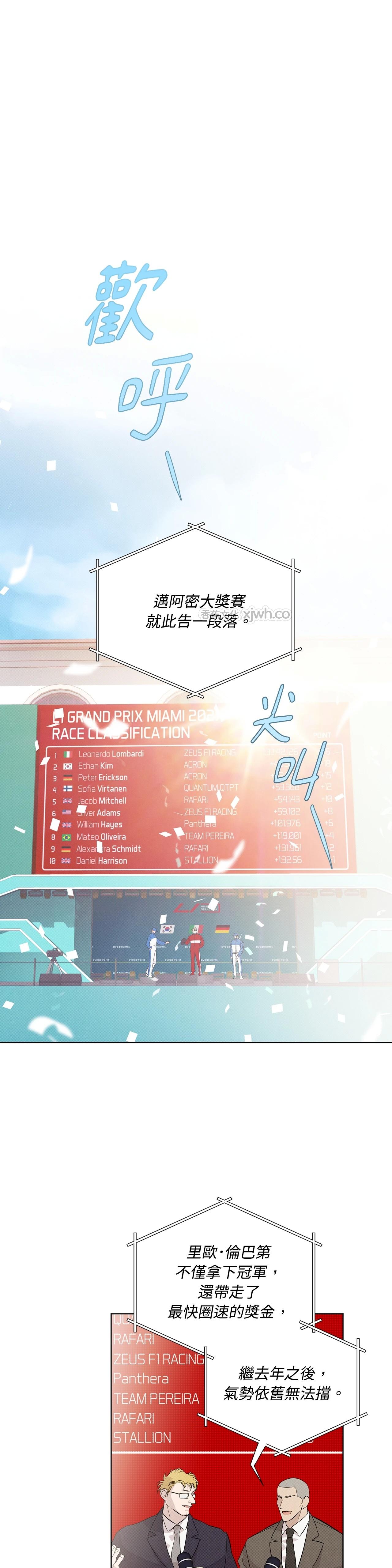 Driver's high 预告篇 第1页