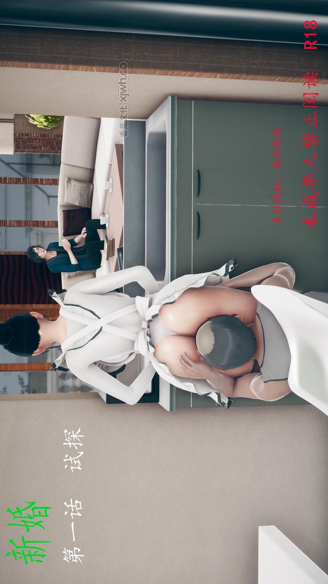 新婚（3d） 第1话 第1页
