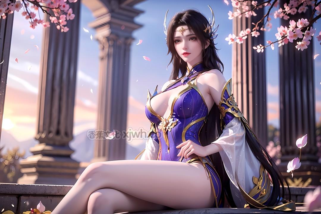 【 国漫女主】 玄衣,云曦,天穹,云韵,萧薰儿,元瑶,风秋雨,火灵儿,程玲,李慕婉,金瓶儿,姜立,凯莎,小白 第2话 第1页