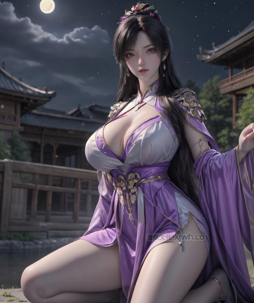 【 国漫女主】阿银,梦红尘,铁补天,萧萧,雪帝,小医仙,雅妃,红缨,奉眠,焰灵姬,九皇女,李慕婉,萧薰儿,殷紫萍,顾清寒 第1话 第1页