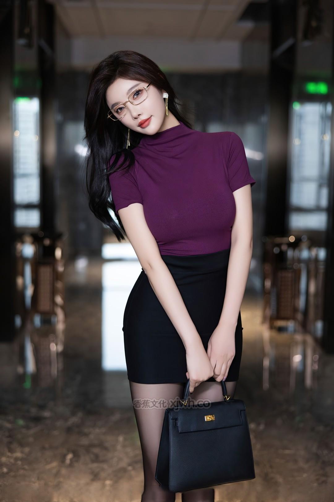 杨晨晨Yome黑丝美腿 第1话 第1页