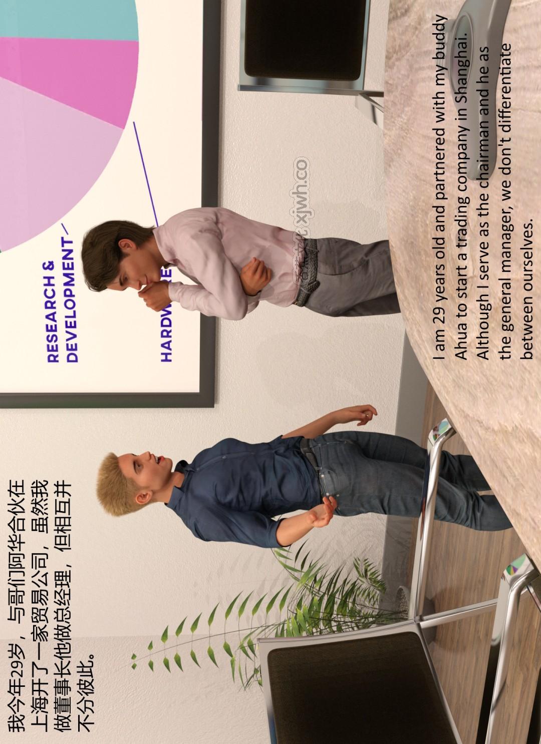 贡献老婆肉体的事业 第1话 第1页