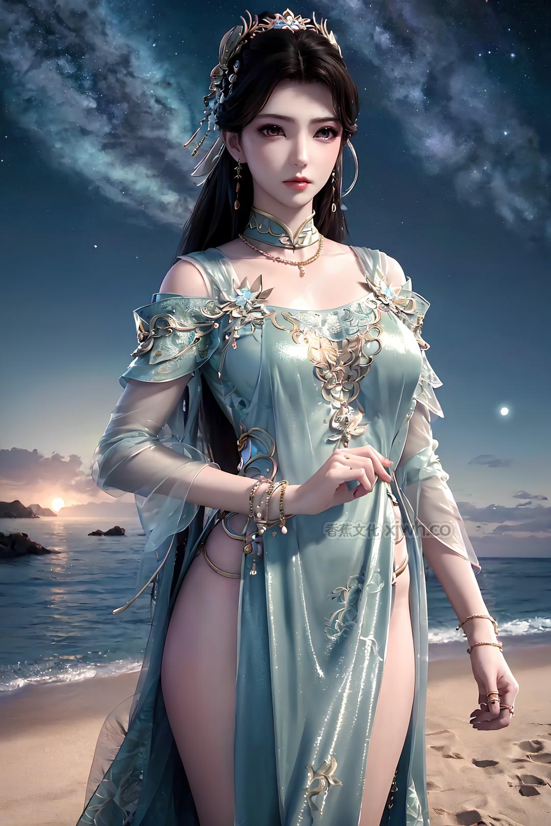 国漫女主 美杜莎,雅妃,溪幼琴,阿银,小医仙,清涟,王冬儿,唐紫尘,莫愁仙子,宁雨蝶,橘子,比比东,鹤熙,周紫虹,月婵,天狐仙子,火灵儿,云霄,非浅 第1话 第1页