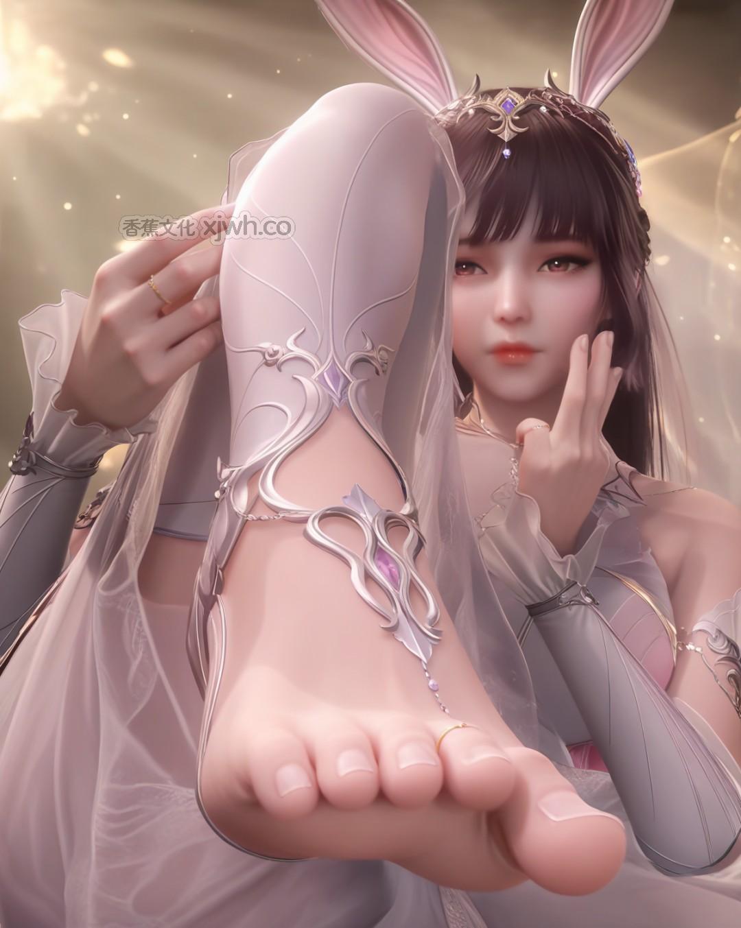 国漫合集 奉眠,剑妈,狐妖,小舞,蒂法,云曦,小荷,巴巴塔 第1话 第1页