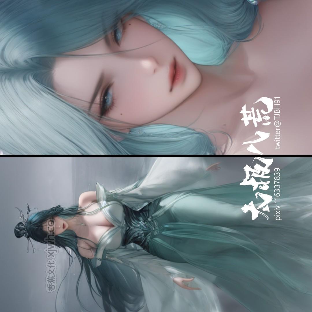 琼明神女录 陆嘉静短篇 第1话 第1页