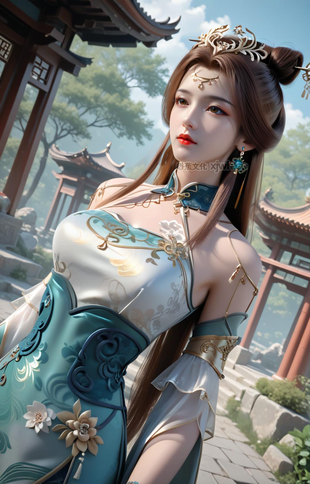国漫合集 赵琳儿,唐火儿,苏灵韵,仙胎女子,纳兰嫣然,清漪,范静梅,宁姚 第1话 第1页