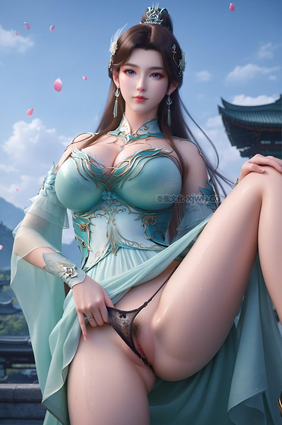 国漫合集 十三姨,云望舒,古薰儿,美杜莎,魅姬,即墨花雪,莫仙,柳玉 第2话 第1页