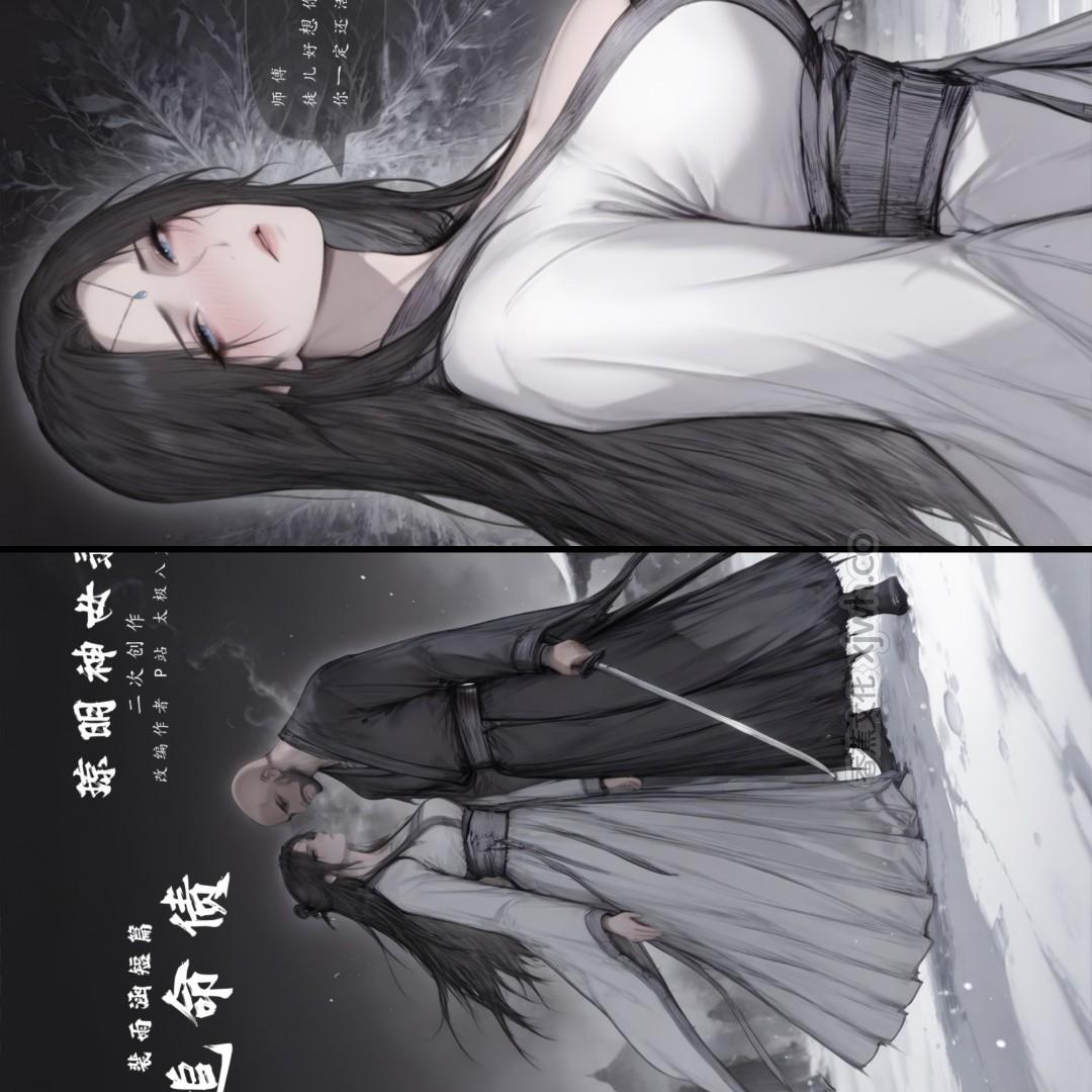 琼明神女录 裴雨涵 第1话 第1页
