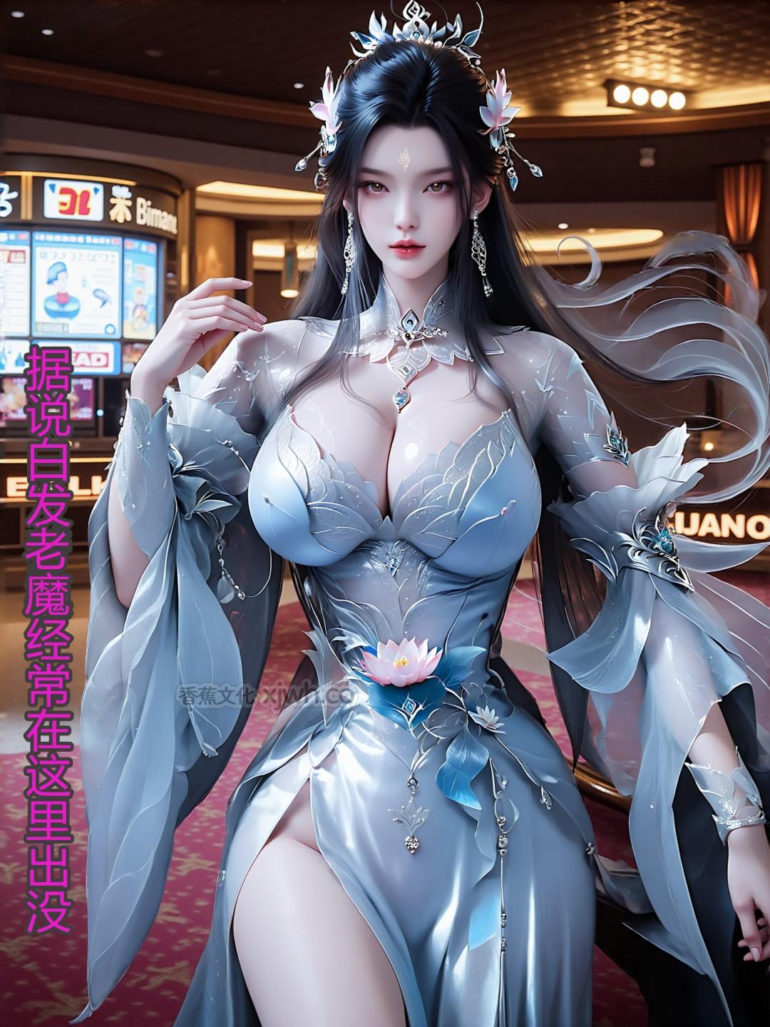 陆雪琪-江湖历练之赌场风云 第1话 第1页
