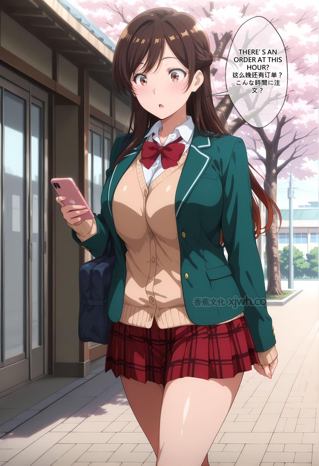 租借女友[AI] 第1话 第1页
