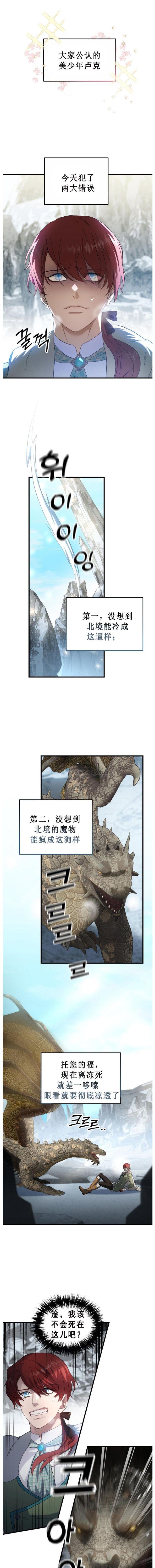 北方大公阁下选中了谁？ 第1话 第1页