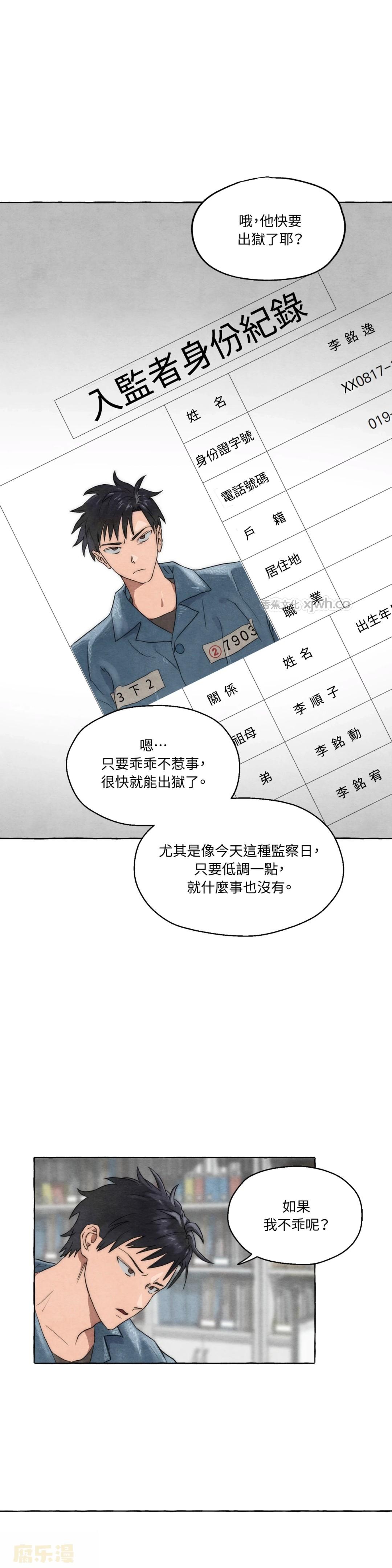 监狱里的他们 (台版) 非会员试阅 第1页