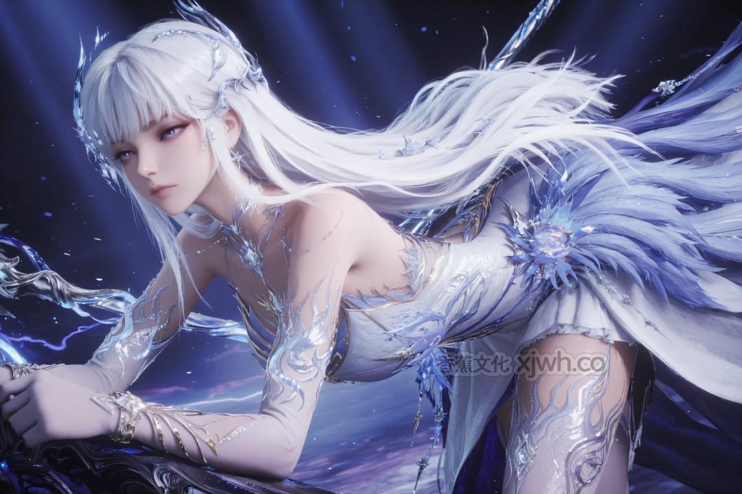 国漫AI集合 采儿,洛璃,小医仙,陆雪琪,蓝仙,魔女,唐舞桐,女帝蛇姬 第1话 第1页