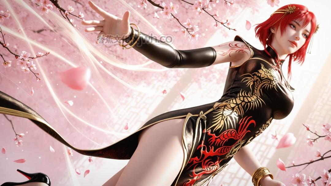 AI绘画-国漫合集【朱绾,小舞,美杜莎,紫灵,徐欣,安妙依，不良人-女帝】 第2话 第1页