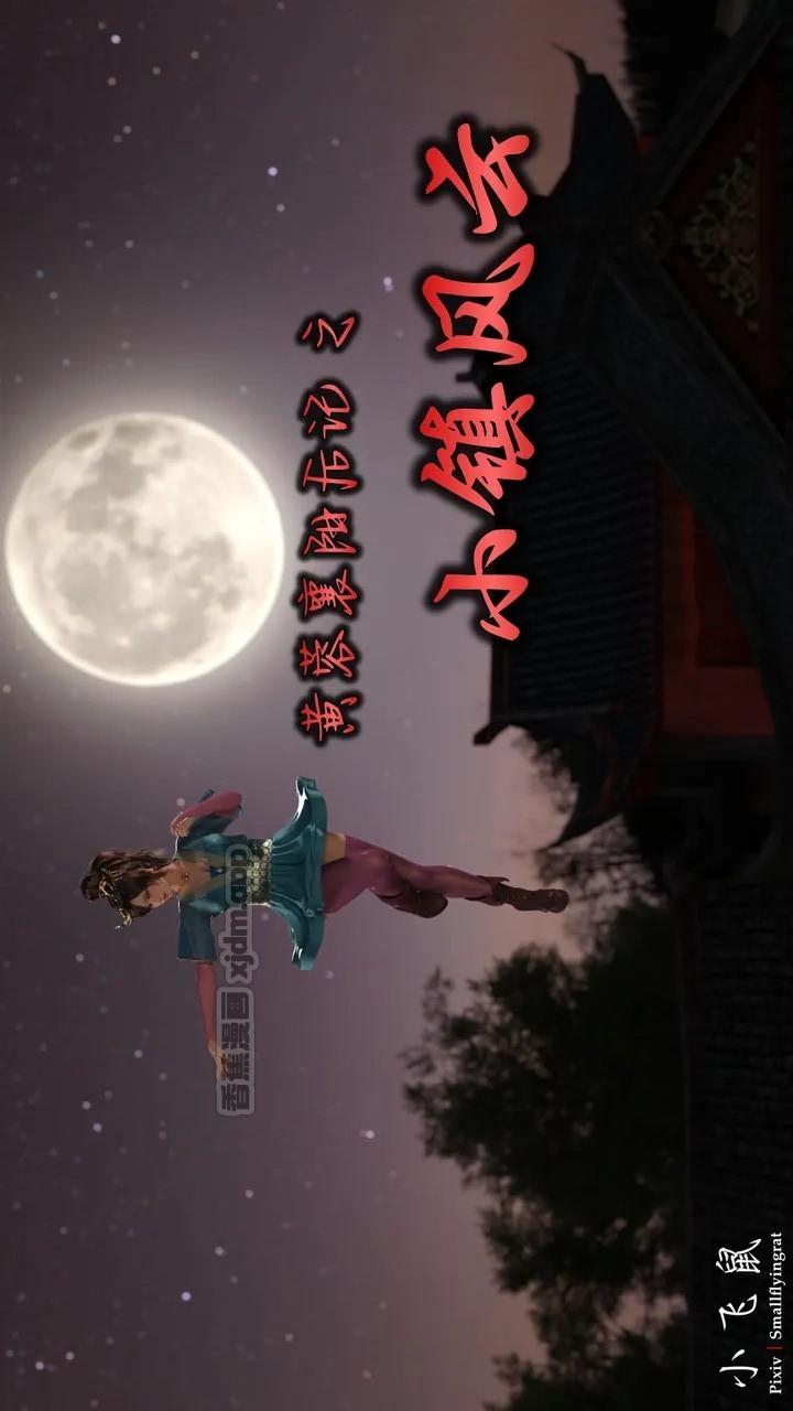 黄蓉襄阳后记之小镇风云（视频分镜） 第1话 第1页