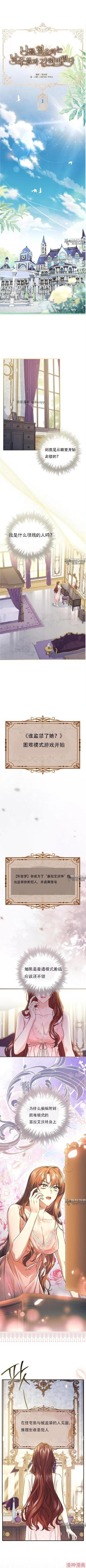 我被讨厌我的男人困住了~ 第1话 第1页