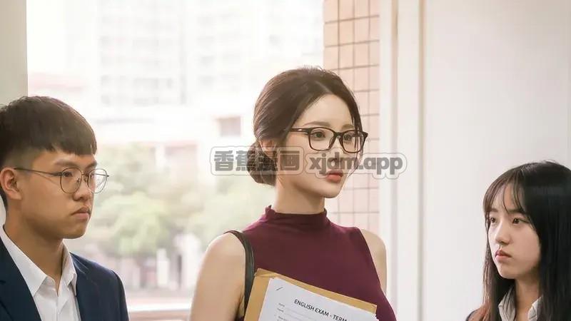 当我穿上了英文老师 第1话 第1页