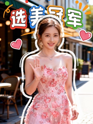 选美冠军
