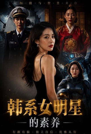 韩系女明星的素养