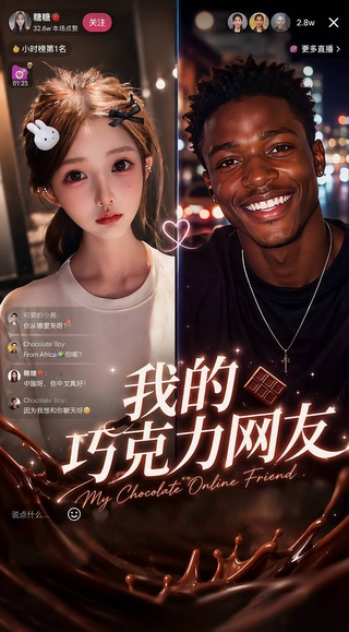 我的巧克力网友