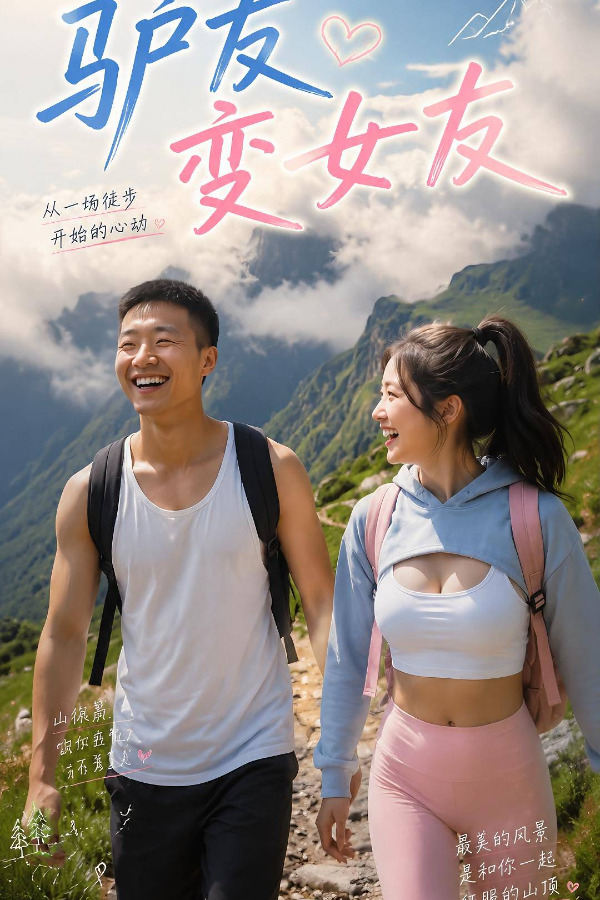 驴友变炮友