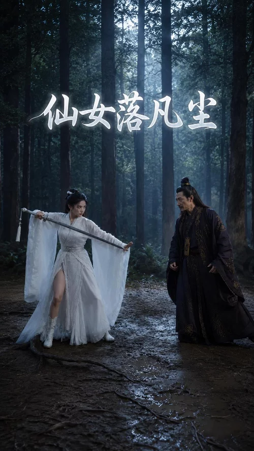 仙女落凡尘