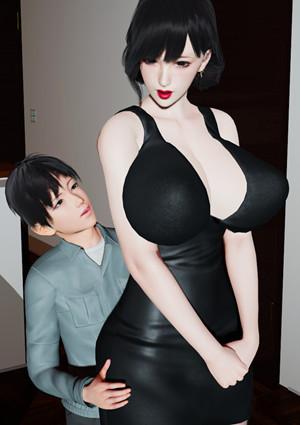 爱穿丝袜的妈妈（3D）