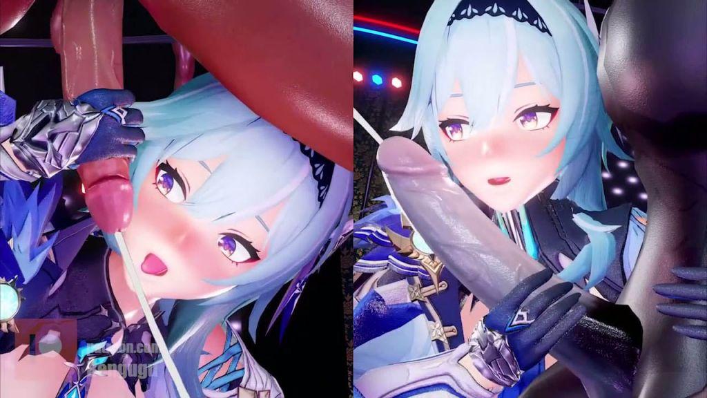 [Bengugu&amp;#39;s MMD] Eula – 点赞