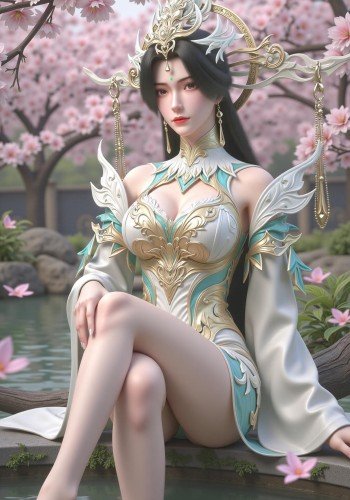 Ai国漫集 永劫-季莹莹,百炼-宁雨蝶,君有云-即墨花雪,完美-清漪,完美-柳神,遮天-叶倾仙,牧神记-灵毓秀,仙逆-李慕婉,神印-圣采儿