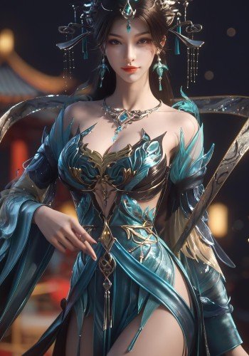 国漫合集 幽姬,宋玉,柳眉,燕倾霏,陆嫁嫁，元瑶