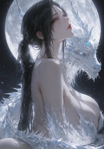 国漫女主 陆嘉静  内宗木珠 陆嘉静 御龙共舞 水墨陆 陆雪琪